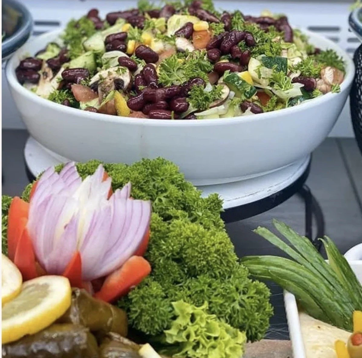 Zeta catering platters